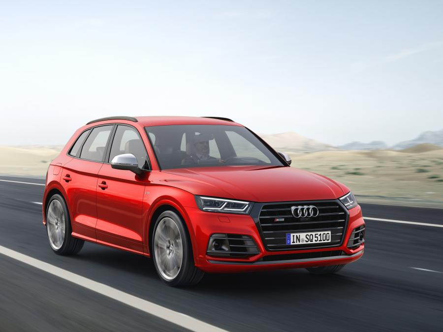  Audi SQ5 3.0 TFSI 2017 года  (WW) (фото 1 из 48)